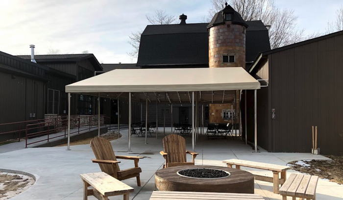 Red Barn Theater - Now A Brewing Company